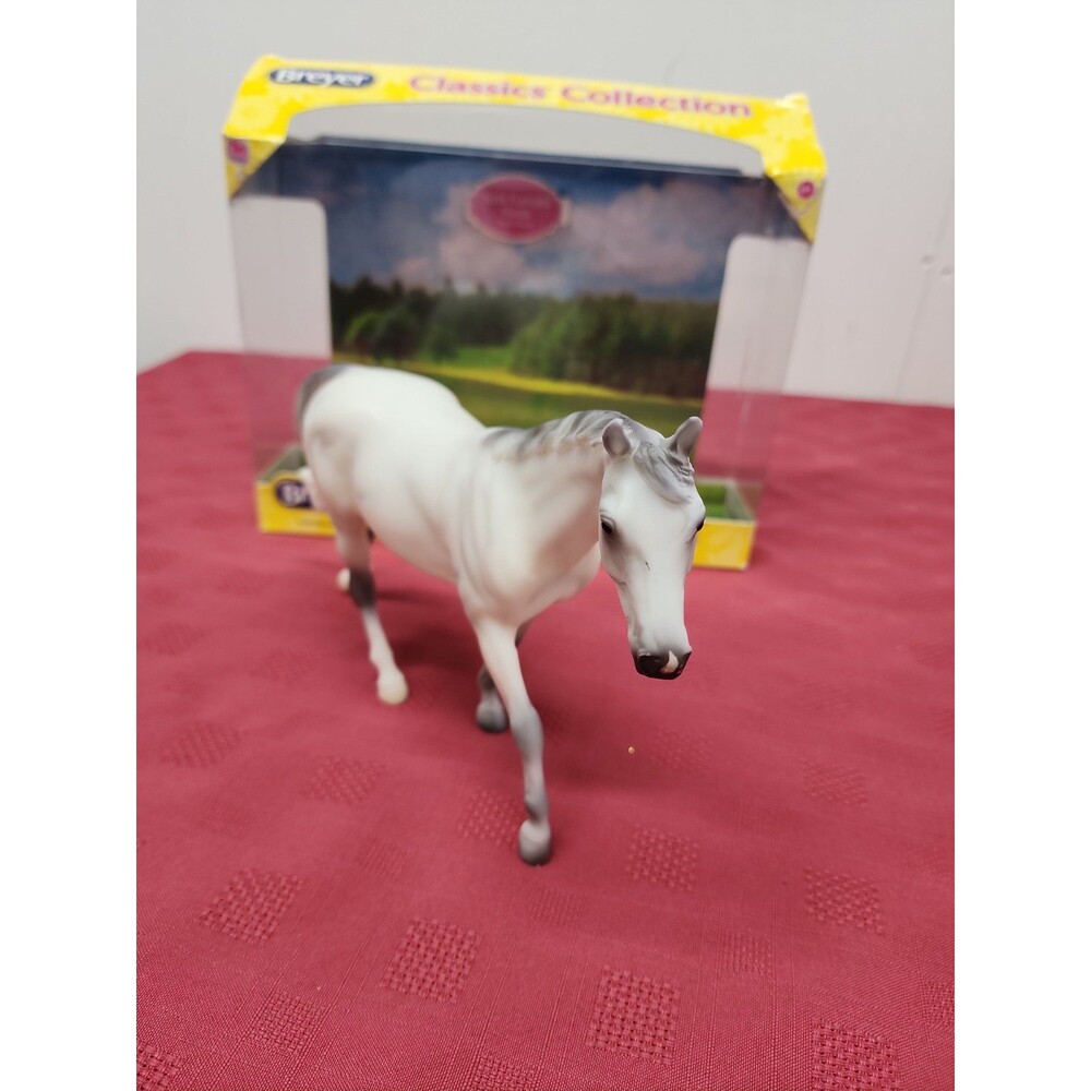 Breyer Classic Collection Selle Français#941 Sport Horse 1:12 Scale Original Box - Picture 4 of 16